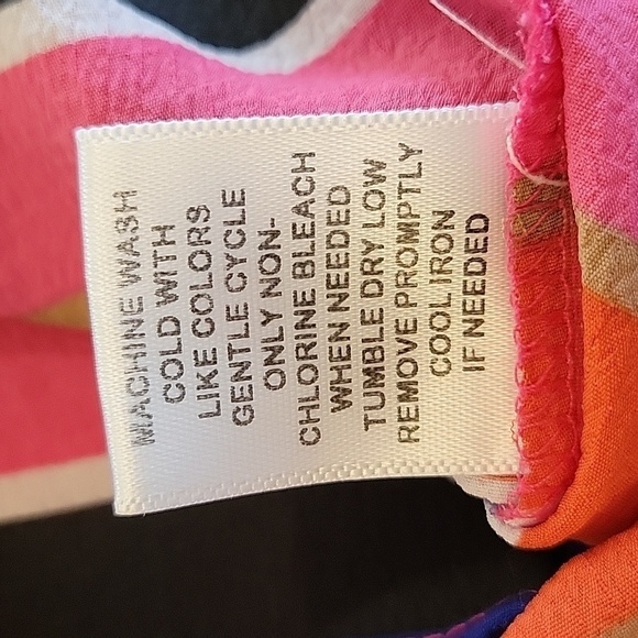 ELLE large striped blouse - Picture 8 of 8